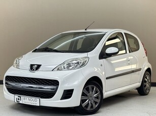 Peugeot 107 1.0-12V Blue Lease, 68Pk, 2012, Airco, Centrale