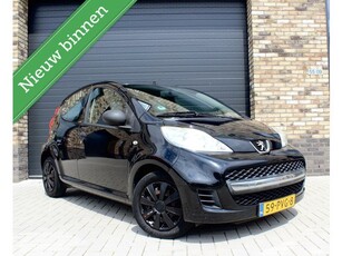 Peugeot 107 1.0-12V Millesim 200 Airco Zwart 5 deurs