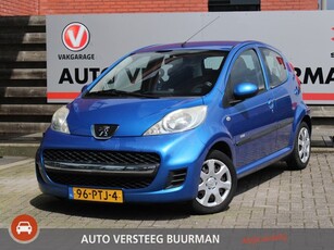 Peugeot 107 1.0-12V Millesim 200 Automaat Airco, Radio/CD