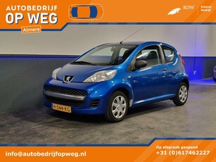 Peugeot 107 1.0-12V XR - VERKOCHT