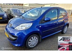 Peugeot 107 1.0-12V XS ST BEKRA APK JUNI 2025