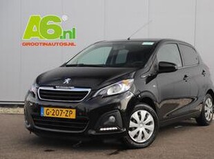 Peugeot 108 1.0 e-VTi Active Radio Airco Bluetooth Getint Glas Elektrische Ramen Centrale deurvergrendeling