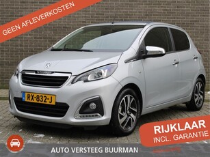 Peugeot 108 1.0 e-VTi Allure TOP! Cabrio dak Navigatie