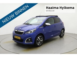 Peugeot 108 1.0 e-VTi Allure TOP! Leren bekleding