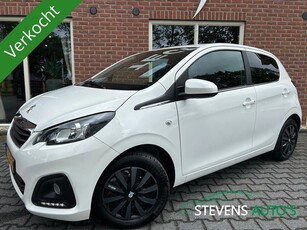 Peugeot 108 1.0 e-VTi VERKOCHT! LED / BLUETOOTH / AIRCO /