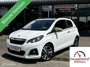 Peugeot 108 1.2 VTi Allure groot scherm schuifdak lmv nw apk