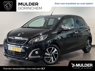 Peugeot 108 5-deurs Allure 1.0 e-VTi 72pk APPLE CARPLAY /