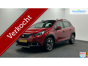 Peugeot 2008 1.2 PureTech Allure|Pano|Half Leer|Airco|Cruise Control|Navigatie|NAP|