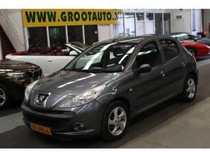 Peugeot 206+ 1.1 XS Airco, Centrale vergendeling