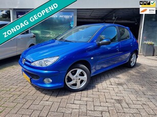 Peugeot 206 1.4-16V Air-line 3 3E EIGENAAR12MND