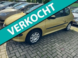 Peugeot 206 1.4 X-line Automaat