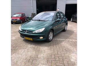 Peugeot 206 1.6-16V Roland Garros,Vol leder,panorama