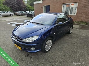 Peugeot 206 CC 1.6-16V