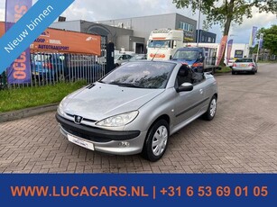 Peugeot 206 CC 1.6-16V AIRCO NIEUWE APK!