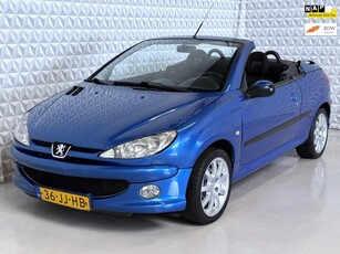 Peugeot 206 CC 1.6-16V + APK 07-2025 / VASTE PRIJS! (2002)