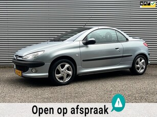 Peugeot 206 CC 1.6-16V Automaat Apk 7-2025 NAP! NL