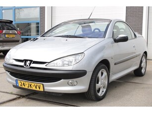 Peugeot 206 CC 1.6-16V Cabrio / Airco / Centrale