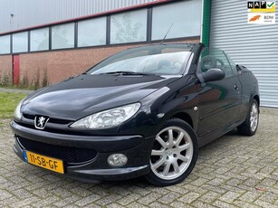 Peugeot 206 CC 1.6-16V Cabrio Distributieriem is vervangen