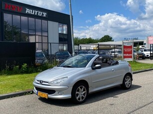 Peugeot 206 CC 1.6-16V (dak werkt niet)