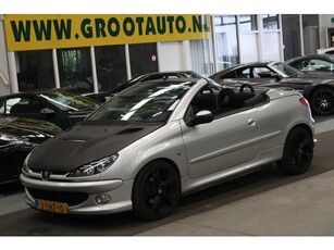 Peugeot 206 CC 1.6-16V Elektrische bedienbaar cabriodak