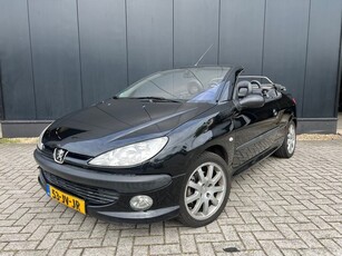 Peugeot 206 CC Cabrio '02 Leder/Lmv/Apk2-25/nwe distributie