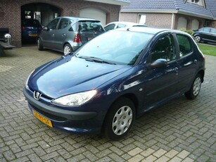 Peugeot 206 zuinig en goedkoop