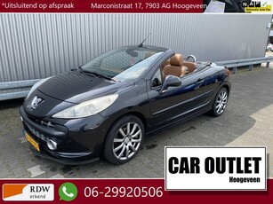 Peugeot 207 CC 1.6-16V T Féline Leer, Clima, Stoelvw, CC