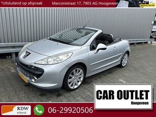 Peugeot 207 CC 1.6-16V T Sport 129Dkm! LM Nw APK Clima