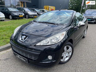 Peugeot 207 CC 1.6 VTi Airco Centrale-Deurvergrendeling Nieuwe APK Lichtmetalen-Velgen