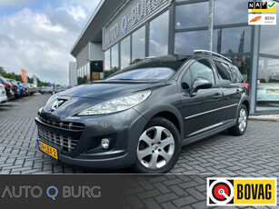 Peugeot 207 SW Outdoor 1.6 VTi | Panoramadak | Half Leder | ECC | Cruise | Goed onderhouden |