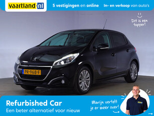 Peugeot 208 1.2 PureTech Allure [ Navi LED Cruise Parkeersensoor ]