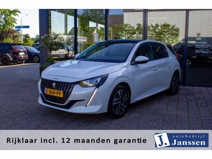 Peugeot 208 1.2 PureTech Blue Lease Allure Prijs rijklaar