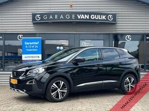 Peugeot 3008 1.2 131PK PureTech Clima,Cruise,Carplay/Navi,Trekhaak,Pdc2X,Isofix,GetintGlas,Bluetooth,Usb/Aux,HalfLeder/Stof,