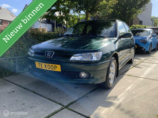 Peugeot 306 1.6 XS*LageKmstand*Elekramen*Lmvelgen*UNIEK*NwAPK