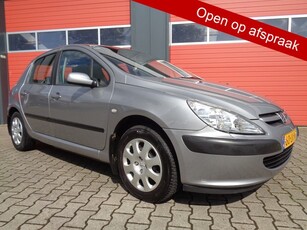 Peugeot 307 1.6-16V Gentry 109PK Clima Cruise Leer 5DEURS