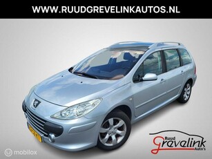 Peugeot 307 SW 2.0-16V 140 PK Clima Trekhaak 1500KG