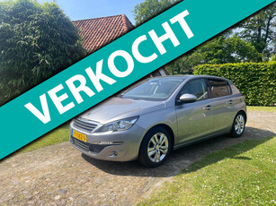 Peugeot 308 1.2 PureTech Blue Lion-Navi-Pano-PDC-LMV-zie foto's-