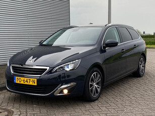 Peugeot 308 SW 1.2 PureTech ALLURE Bj 2017 Panoramadak Xenon Led Navi Pdc