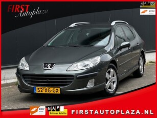 Peugeot 407 SW 2.0-16V Premium AUTOMAAT PANO/AIRCO/CRUISE