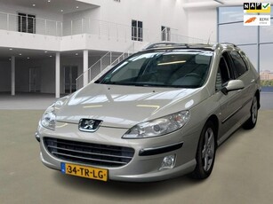 Peugeot 407 SW 3.0-24V V6 XT