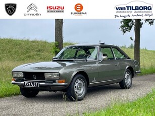 Peugeot 504 2.7 V6 Coupé Pininfarina VERKOCHT!