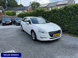 Peugeot 508 SW 1.6 e-HDi Premium Automaat | Navi | Panoramadak | Xenon | Autom. Airco | Cruise Control | LMV | PDC | HUD | 1e Eigenaar | APK tot 06-10-2024!