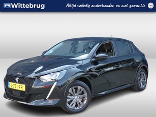 Peugeot e-208 EV Blue Lease Allure 50 kWh Auromaat!