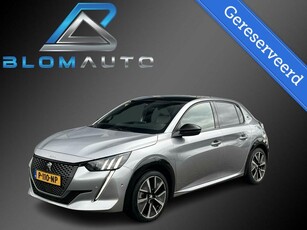 Peugeot e-208 EV GT 350 50 kWh ACC+LED+STOELVERW SUBSIDIE!