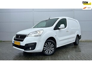 Peugeot Partner 122 1.6 BlueHDi L2 Premium Pack Aut, Navi