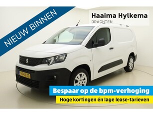 Peugeot Partner 1.6 BlueHDI Premium Long Navigatie