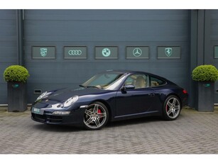 Porsche 911 3.8 Carrera SSport-Chrono PlusLederNachtblau