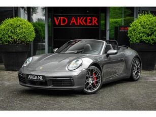 Porsche 911 992 4S CABRIOLET 4WSTURING+MATRIX LED+ACC+SPORT CHRONO