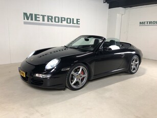 Porsche 911 997 Carrera S, Cabriolet M0881 (bj 2005)