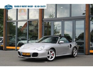 Porsche 911 Cabrio 3.6 TURBO Complete historie